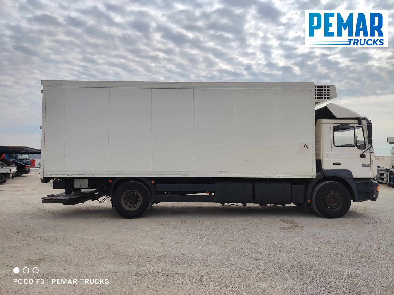 MAN 18.293 FRIGORIFICO - Refrigerated truck: picture 4 MAN 18.293 FRIGORIFICO - Refrigerated truck: picture 4