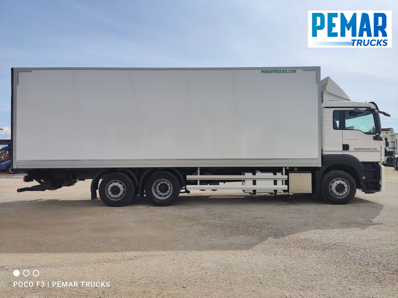 MAN TGS 26.400 6X2 CAJA CERRADA EURO 6 - Box truck: picture 4 MAN TGS 26.400 6X2 CAJA CERRADA EURO 6 - Box truck: picture 4