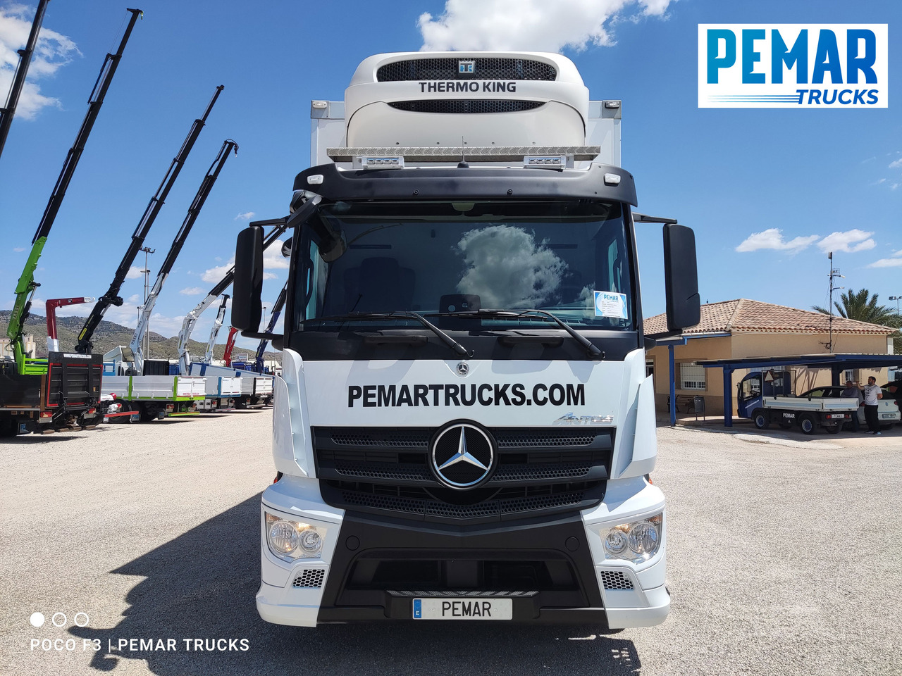 MERCEDES-BENZ ANTOS 2535 6X2 FRIGORIFICO - Refrigerated truck: picture 2 MERCEDES-BENZ ANTOS 2535 6X2 FRIGORIFICO - Refrigerated truck: picture 2