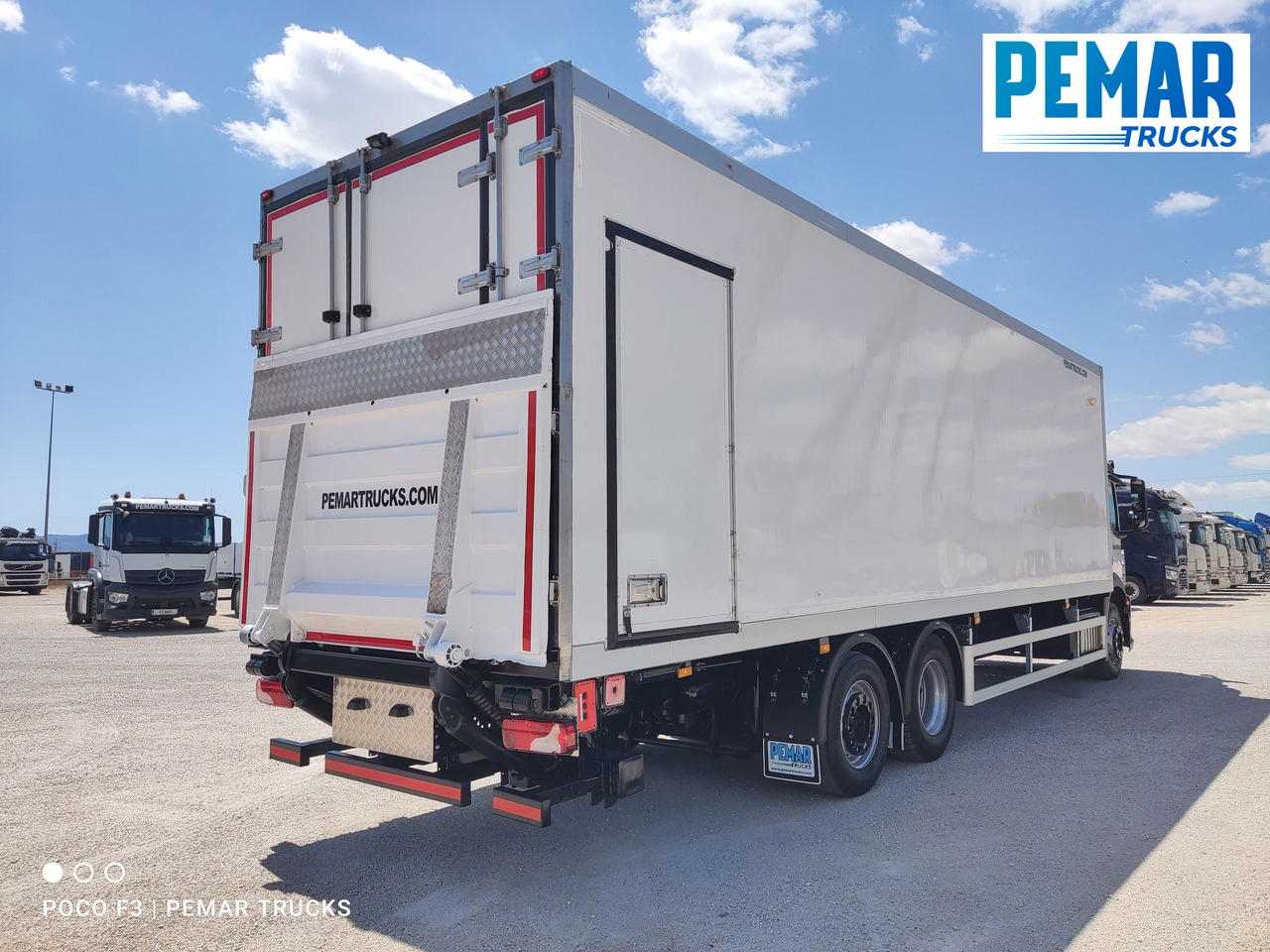 MERCEDES-BENZ ANTOS 2535 6X2 FRIGORIFICO - Refrigerated truck: picture 3 MERCEDES-BENZ ANTOS 2535 6X2 FRIGORIFICO - Refrigerated truck: picture 3