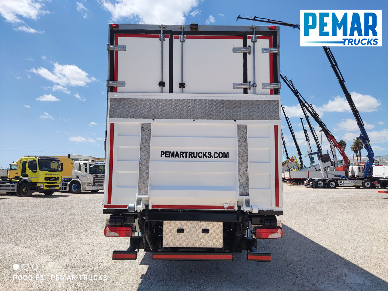 MERCEDES-BENZ ANTOS 2535 6X2 FRIGORIFICO - Refrigerated truck: picture 4 MERCEDES-BENZ ANTOS 2535 6X2 FRIGORIFICO - Refrigerated truck: picture 4