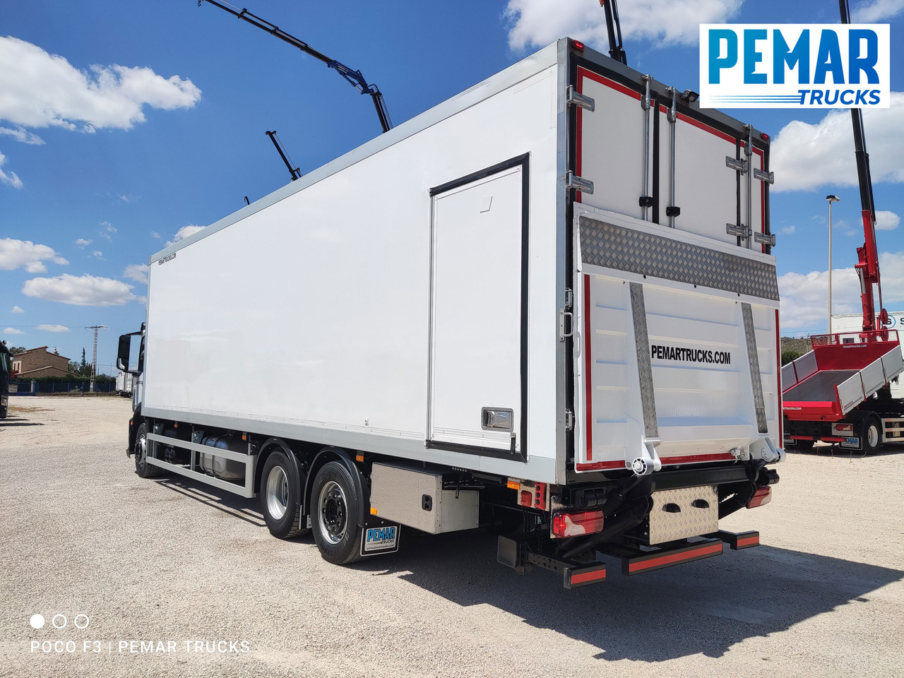 MERCEDES-BENZ ANTOS 2535 6X2 FRIGORIFICO - Refrigerated truck: picture 5 MERCEDES-BENZ ANTOS 2535 6X2 FRIGORIFICO - Refrigerated truck: picture 5