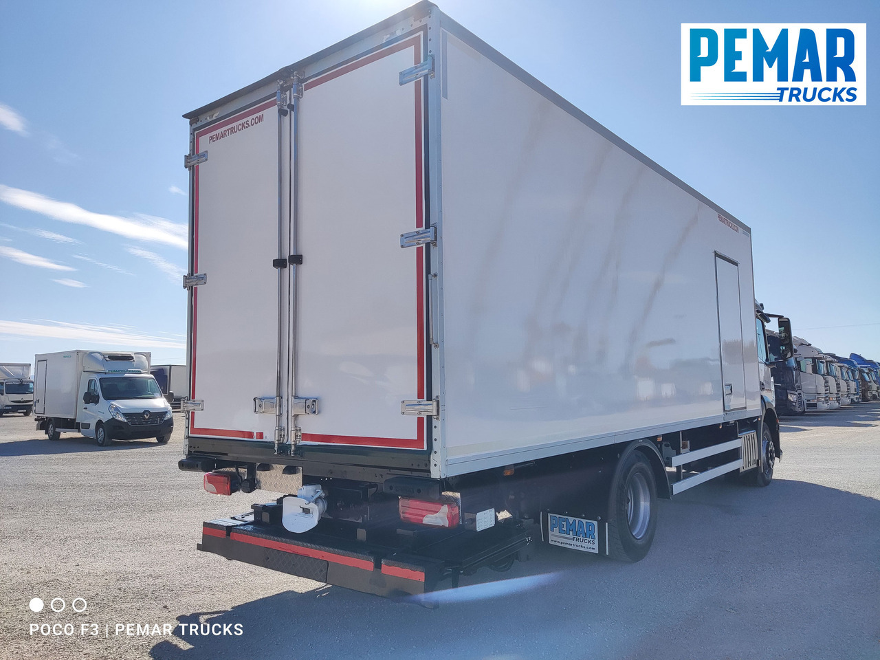 MERCEDES-BENZ MERCEDES BENZ ANTOS 1833 FRIGORIFICO 18T - Refrigerated truck: picture 5 MERCEDES-BENZ MERCEDES BENZ ANTOS 1833 FRIGORIFICO 18T - Refrigerated truck: picture 5