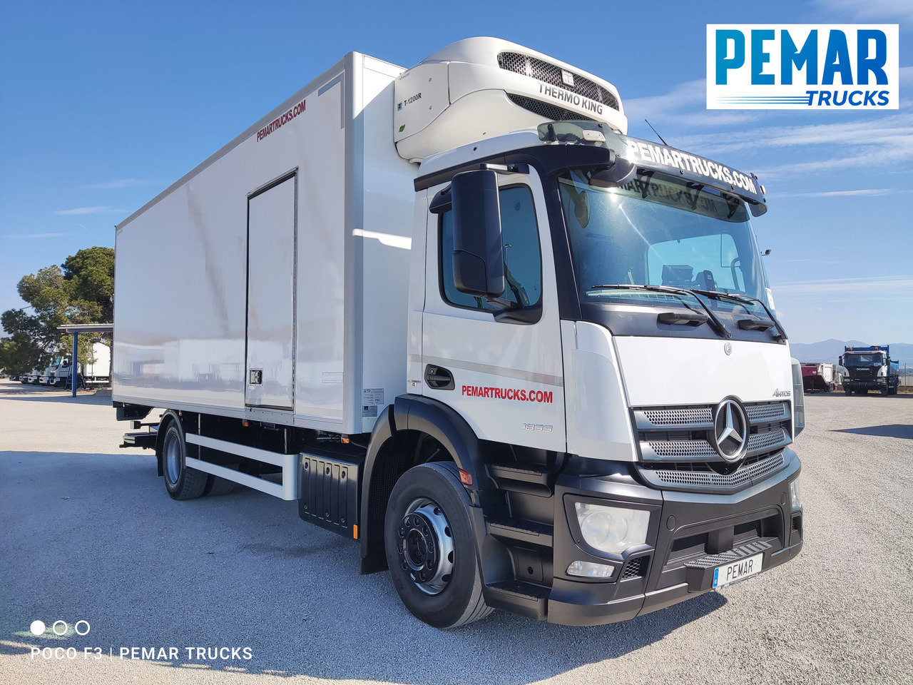 MERCEDES-BENZ MERCEDES BENZ ANTOS 1833 FRIGORIFICO 18T - Refrigerated truck: picture 3 MERCEDES-BENZ MERCEDES BENZ ANTOS 1833 FRIGORIFICO 18T - Refrigerated truck: picture 3