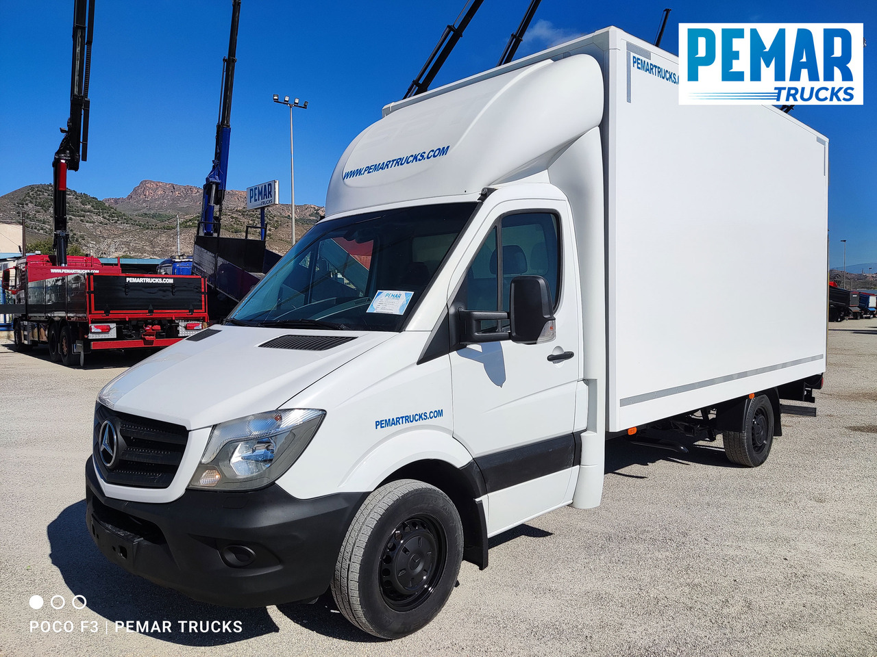 MERCEDES-BENZ SPRINTER 316 DCI CAJA CERRADA 3.5T EURO 6 - Closed box van: picture 1 MERCEDES-BENZ SPRINTER 316 DCI CAJA CERRADA 3.5T EURO 6 - Closed box van: picture 1
