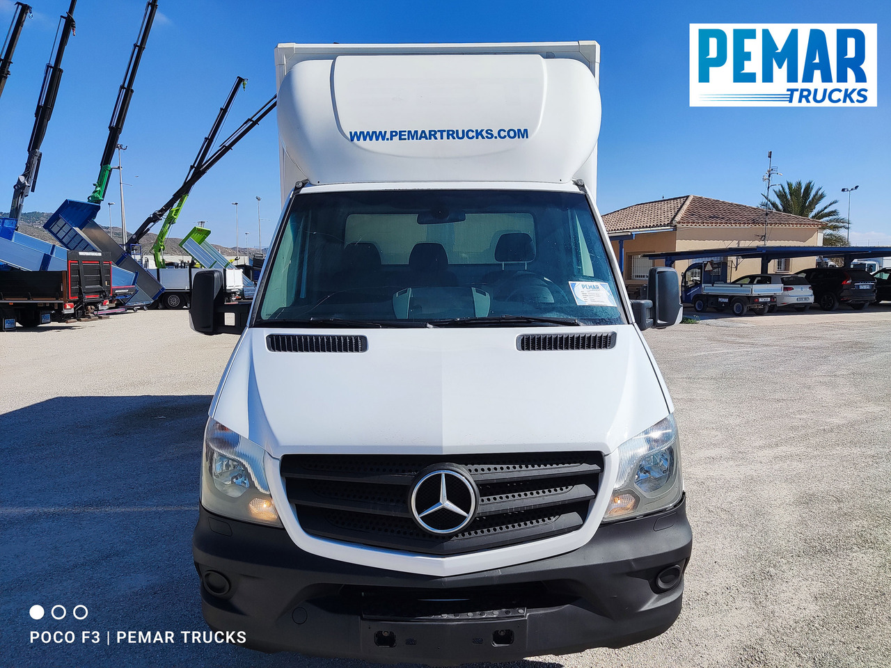 MERCEDES-BENZ SPRINTER 316 DCI CAJA CERRADA 3.5T EURO 6 - Closed box van: picture 2 MERCEDES-BENZ SPRINTER 316 DCI CAJA CERRADA 3.5T EURO 6 - Closed box van: picture 2