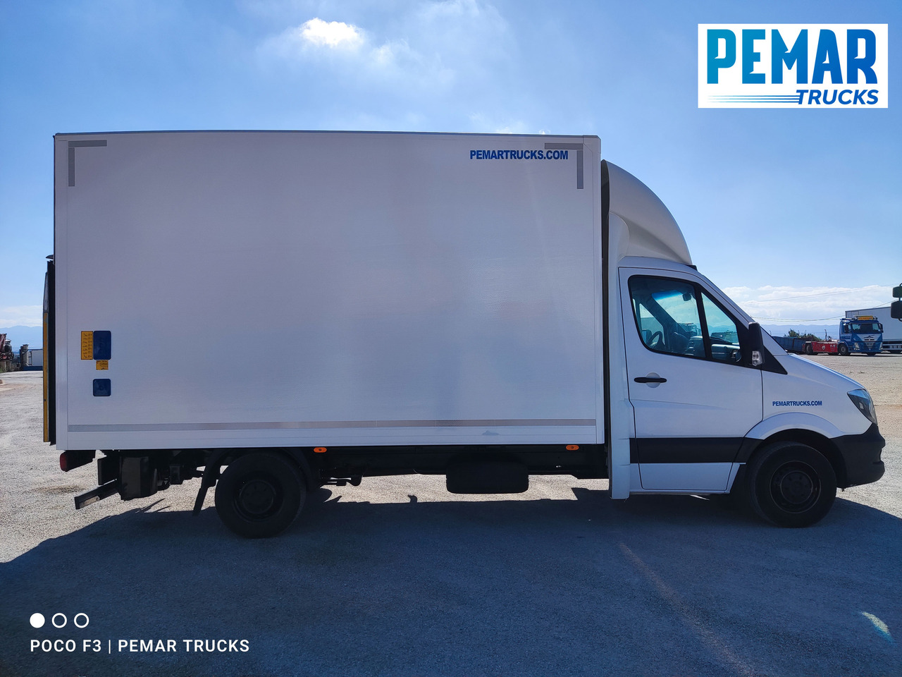 MERCEDES-BENZ SPRINTER 316 DCI CAJA CERRADA 3.5T EURO 6 - Closed box van: picture 4 MERCEDES-BENZ SPRINTER 316 DCI CAJA CERRADA 3.5T EURO 6 - Closed box van: picture 4