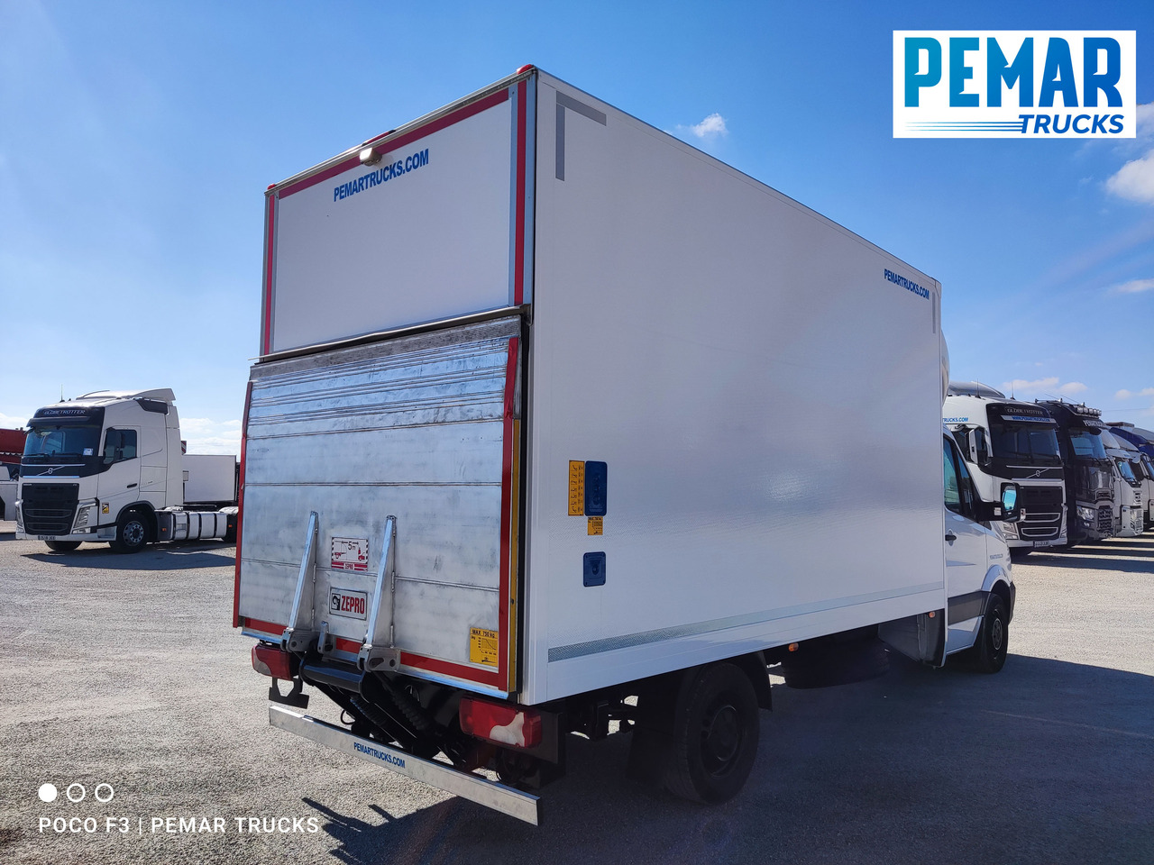MERCEDES-BENZ SPRINTER 316 DCI CAJA CERRADA 3.5T EURO 6 - Closed box van: picture 5 MERCEDES-BENZ SPRINTER 316 DCI CAJA CERRADA 3.5T EURO 6 - Closed box van: picture 5