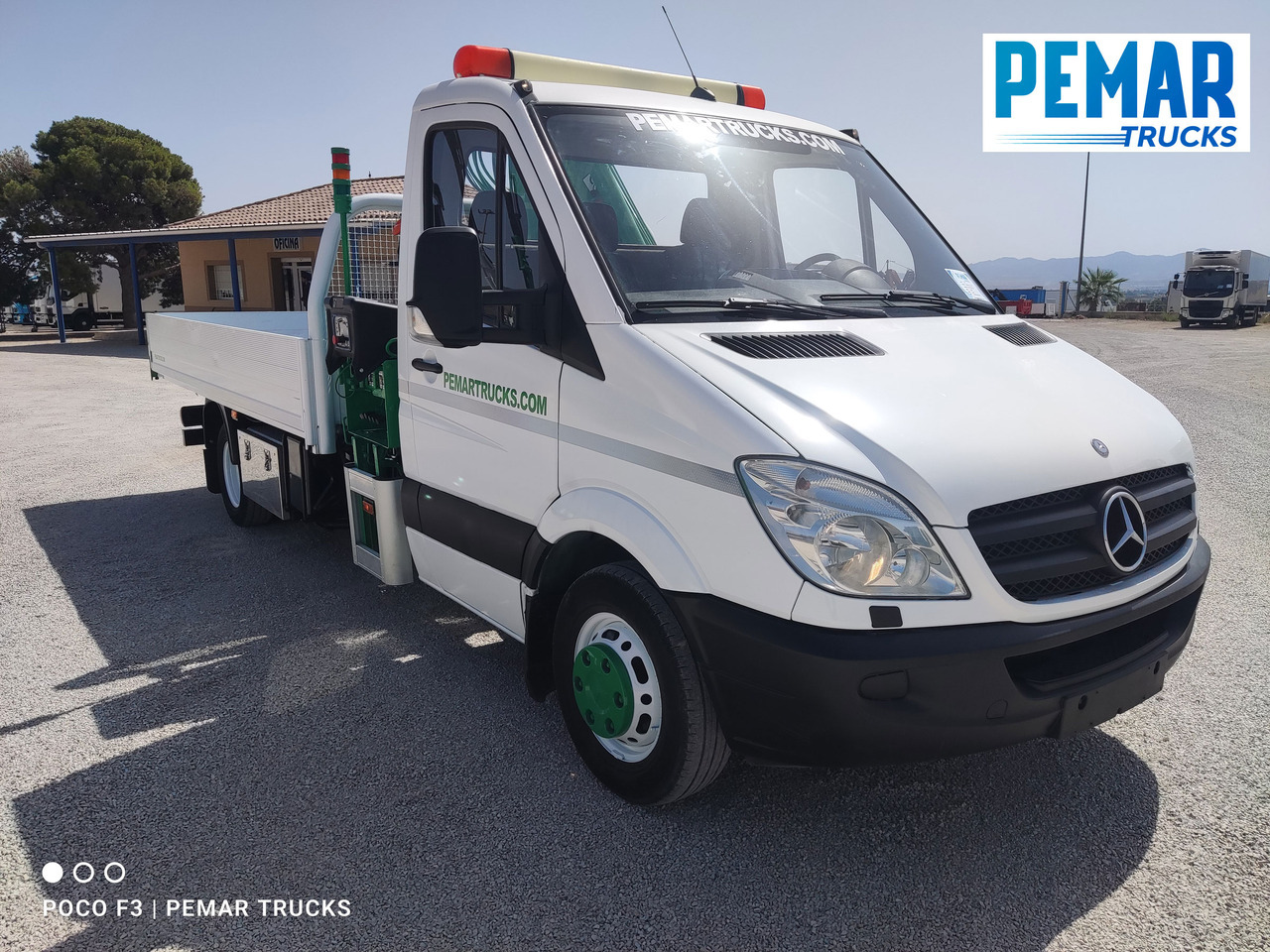 MERCEDES-BENZ SPRINTER 515 CDI GRUA CAJA FIJA 150 CV - Dropside/ Flatbed truck, Crane truck: picture 3 MERCEDES-BENZ SPRINTER 515 CDI GRUA CAJA FIJA 150 CV - Dropside/ Flatbed truck, Crane truck: picture 3