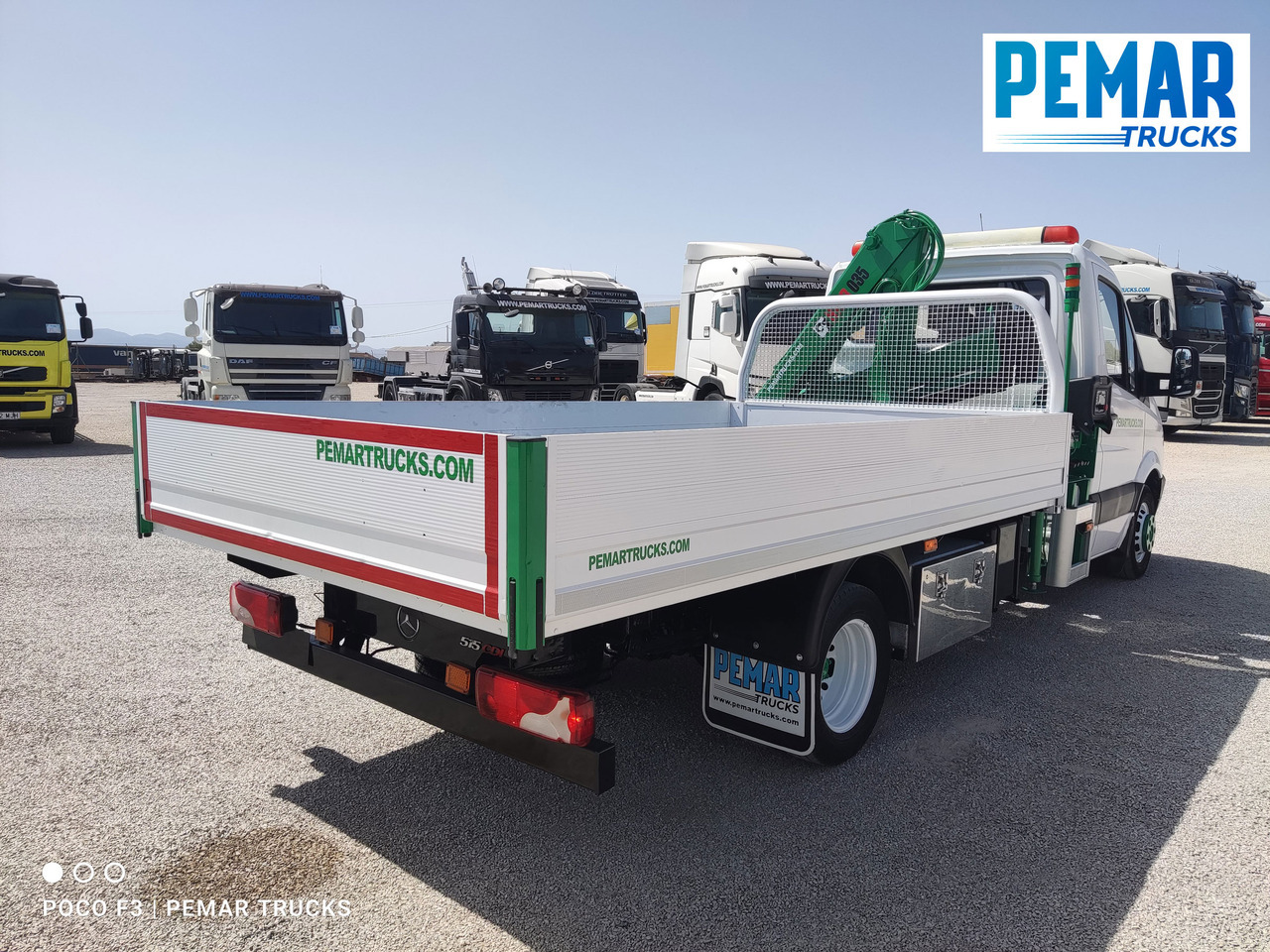 MERCEDES-BENZ SPRINTER 515 CDI GRUA CAJA FIJA 150 CV - Dropside/ Flatbed truck, Crane truck: picture 5 MERCEDES-BENZ SPRINTER 515 CDI GRUA CAJA FIJA 150 CV - Dropside/ Flatbed truck, Crane truck: picture 5
