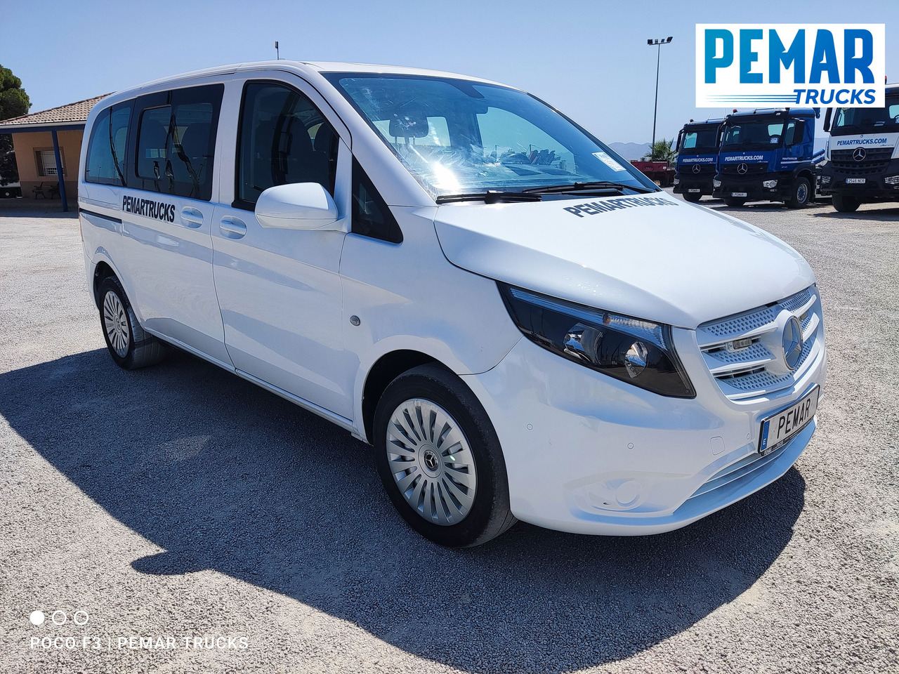 MERCEDES-BENZ VITO 114 CDI - People carrier: picture 3 MERCEDES-BENZ VITO 114 CDI - People carrier: picture 3