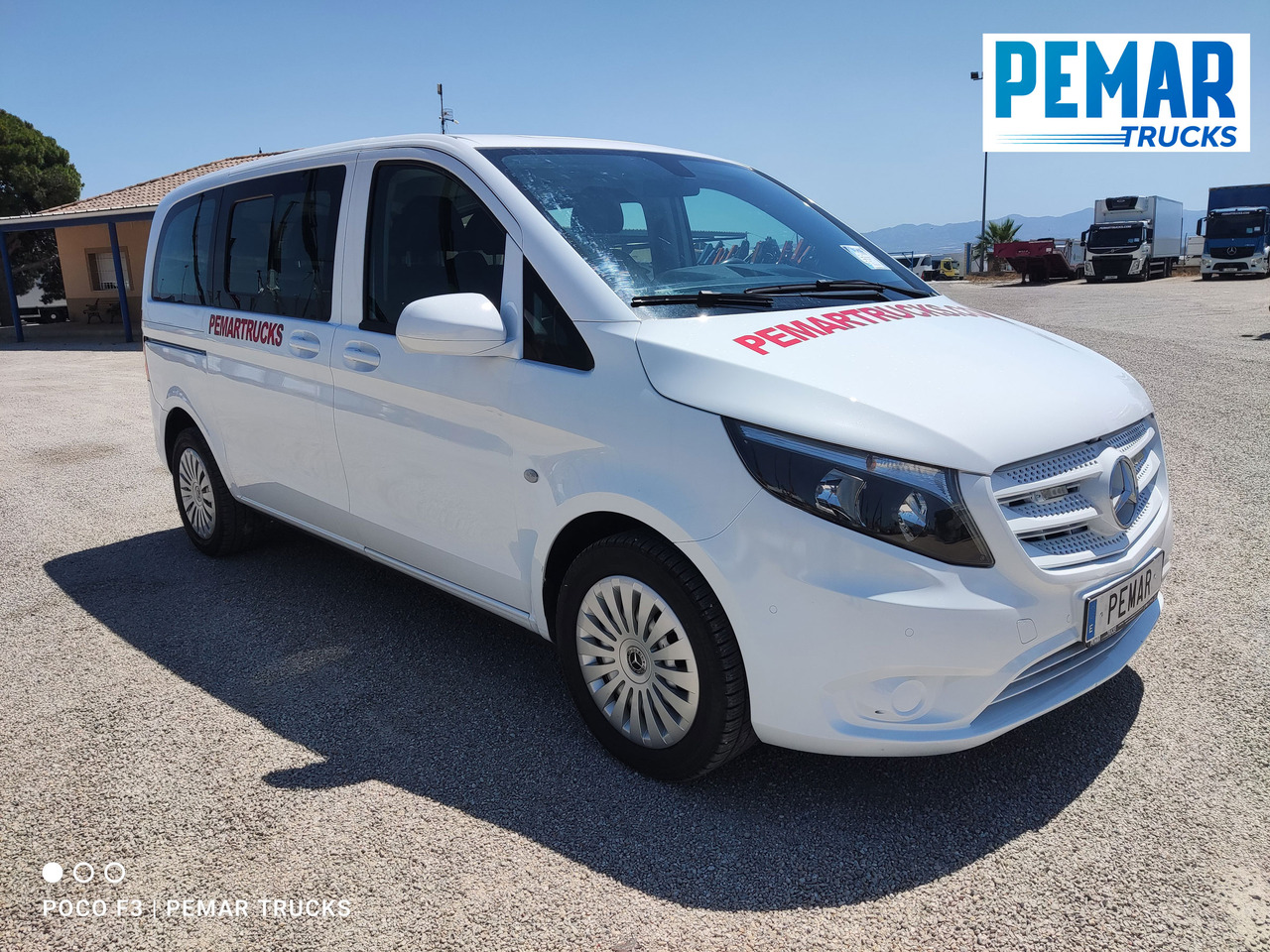 MERCEDES-BENZ VITO 114 CDI - People carrier: picture 3 MERCEDES-BENZ VITO 114 CDI - People carrier: picture 3