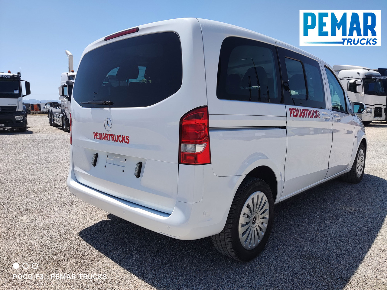 MERCEDES-BENZ VITO 114 CDI - People carrier: picture 5 MERCEDES-BENZ VITO 114 CDI - People carrier: picture 5