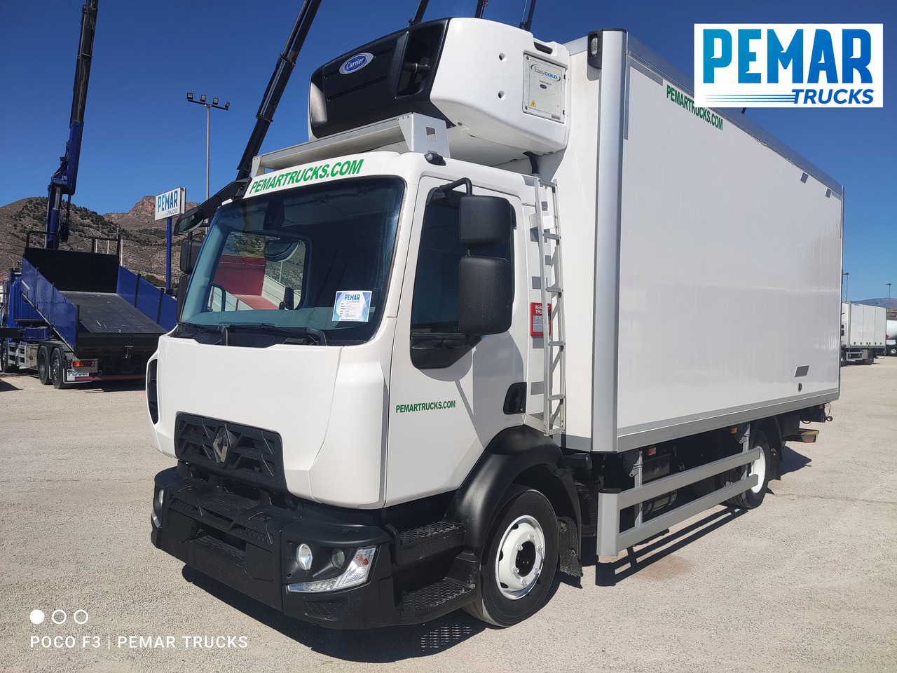 RENAULT D12 210 FRIGORIFICO 12T EURO 6 - Refrigerated truck: picture 1 RENAULT D12 210 FRIGORIFICO 12T EURO 6 - Refrigerated truck: picture 1