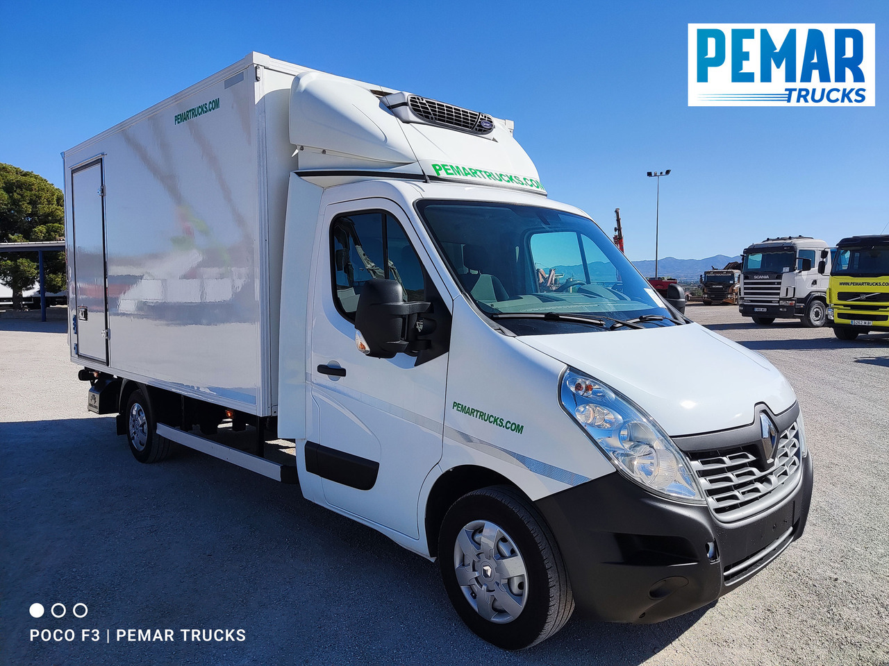 RENAULT MASTER 165 DCI FRIGORIFICO 3.5t EURO 6 - Refrigerated delivery van: picture 3 RENAULT MASTER 165 DCI FRIGORIFICO 3.5t EURO 6 - Refrigerated delivery van: picture 3