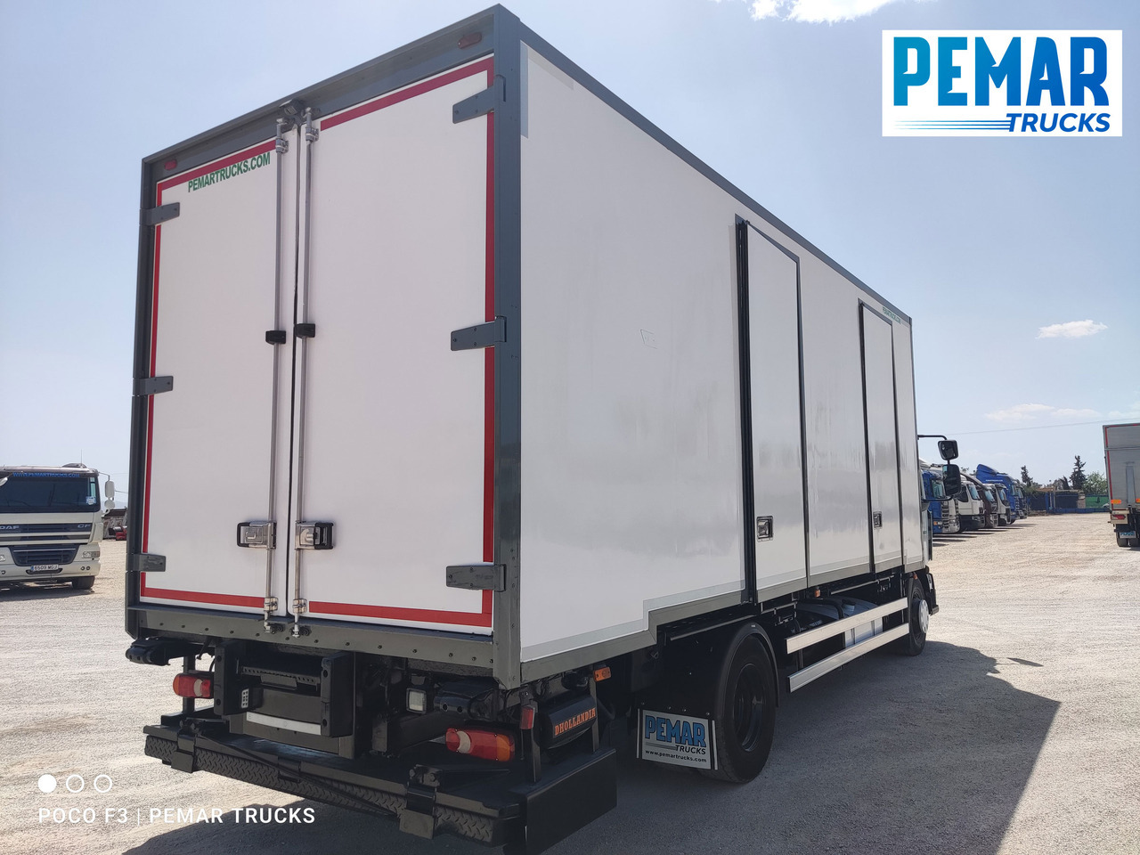 RENAULT MIDLUM 270 FRIGORIFICO 16T EURO 5 - Refrigerated truck: picture 5 RENAULT MIDLUM 270 FRIGORIFICO 16T EURO 5 - Refrigerated truck: picture 5