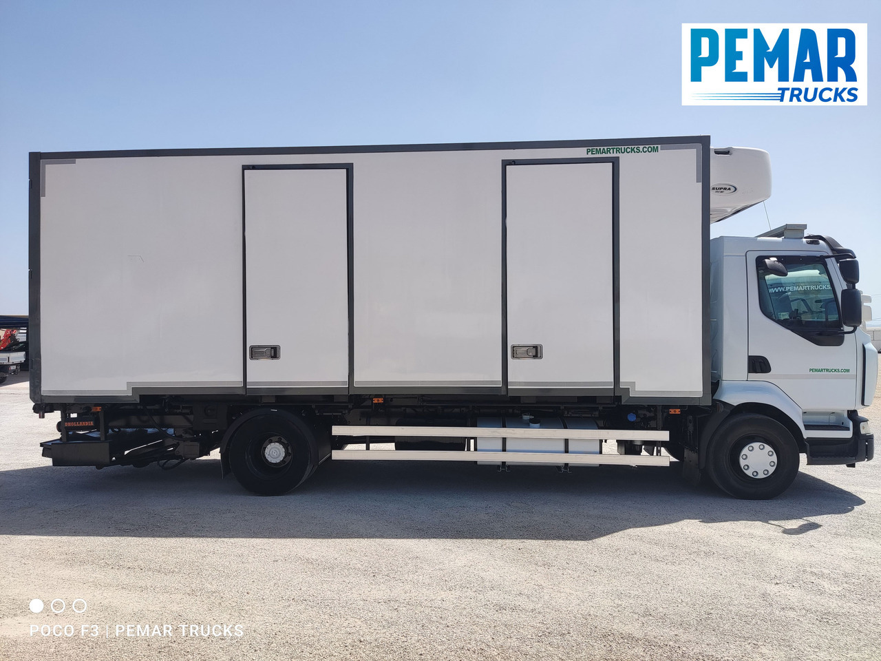 RENAULT MIDLUM 270 FRIGORIFICO 16T EURO 5 - Refrigerated truck: picture 4 RENAULT MIDLUM 270 FRIGORIFICO 16T EURO 5 - Refrigerated truck: picture 4