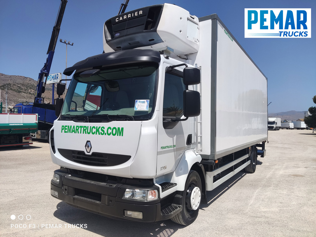 RENAULT MIDLUM 270 FRIGORIFICO 16T EURO 5 - Refrigerated truck: picture 1 RENAULT MIDLUM 270 FRIGORIFICO 16T EURO 5 - Refrigerated truck: picture 1