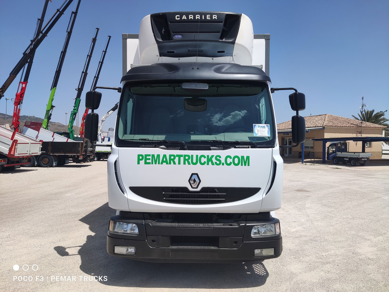 RENAULT MIDLUM 270 FRIGORIFICO 16T EURO 5 - Refrigerated truck: picture 2 RENAULT MIDLUM 270 FRIGORIFICO 16T EURO 5 - Refrigerated truck: picture 2
