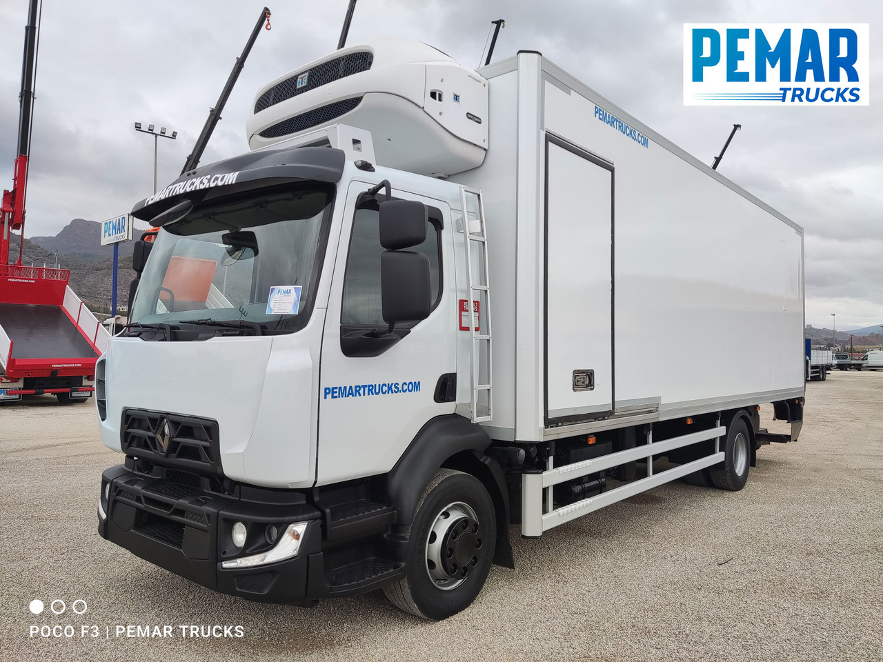 RENAULT MIDLUM D16 240 EURO 6 - Refrigerated truck: picture 1 RENAULT MIDLUM D16 240 EURO 6 - Refrigerated truck: picture 1