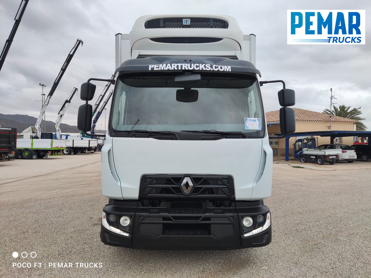 RENAULT MIDLUM D16 240 EURO 6 - Refrigerated truck: picture 2 RENAULT MIDLUM D16 240 EURO 6 - Refrigerated truck: picture 2