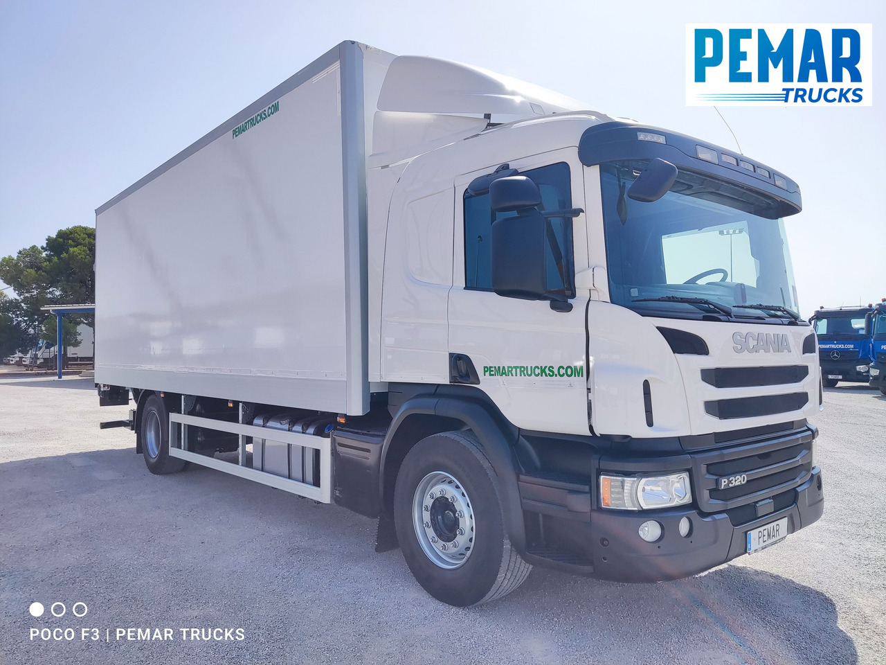 SCANIA P 320 CAJA CERRADA 18T EURO 6 - Box truck: picture 3 SCANIA P 320 CAJA CERRADA 18T EURO 6 - Box truck: picture 3
