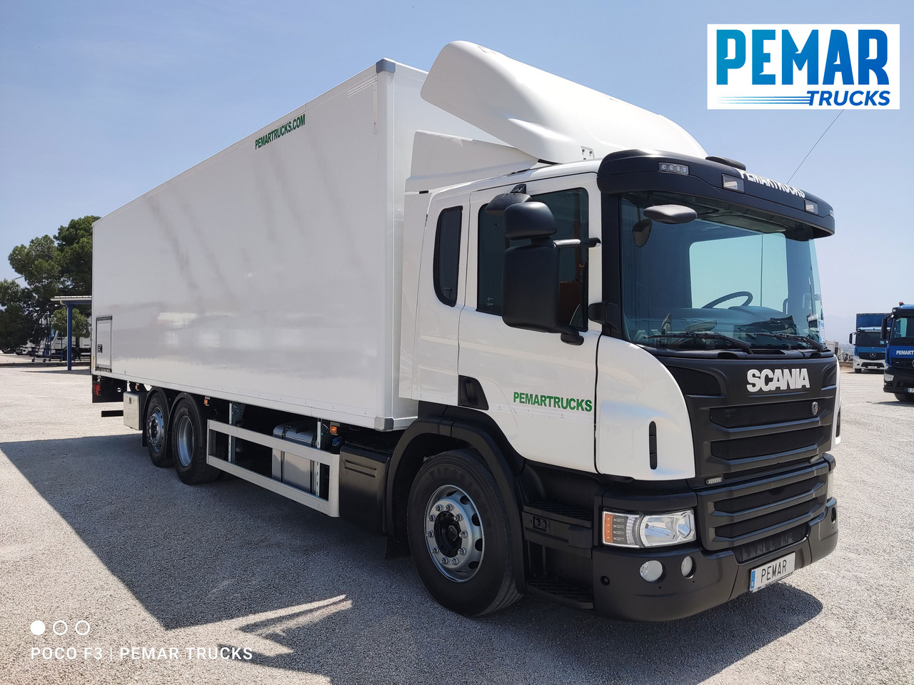 SCANIA P 450 6X2 CAJA CERRADA EURO 6 - Box truck: picture 3 SCANIA P 450 6X2 CAJA CERRADA EURO 6 - Box truck: picture 3