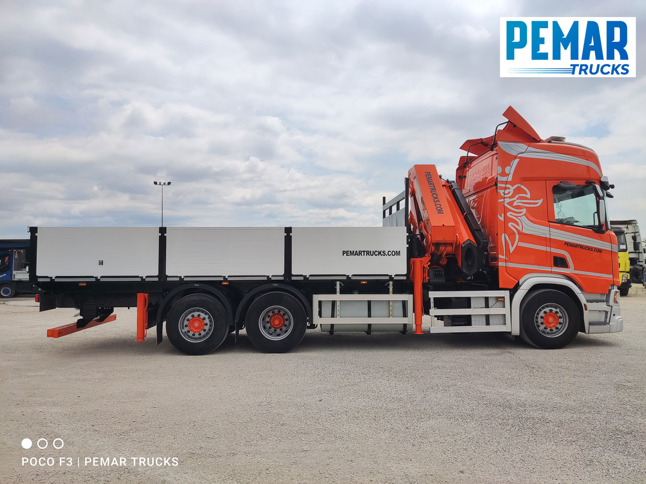 SCANIA R 540 6X2 GRUA CAJA FIJA - Dropside/ Flatbed truck, Crane truck: picture 5 SCANIA R 540 6X2 GRUA CAJA FIJA - Dropside/ Flatbed truck, Crane truck: picture 5