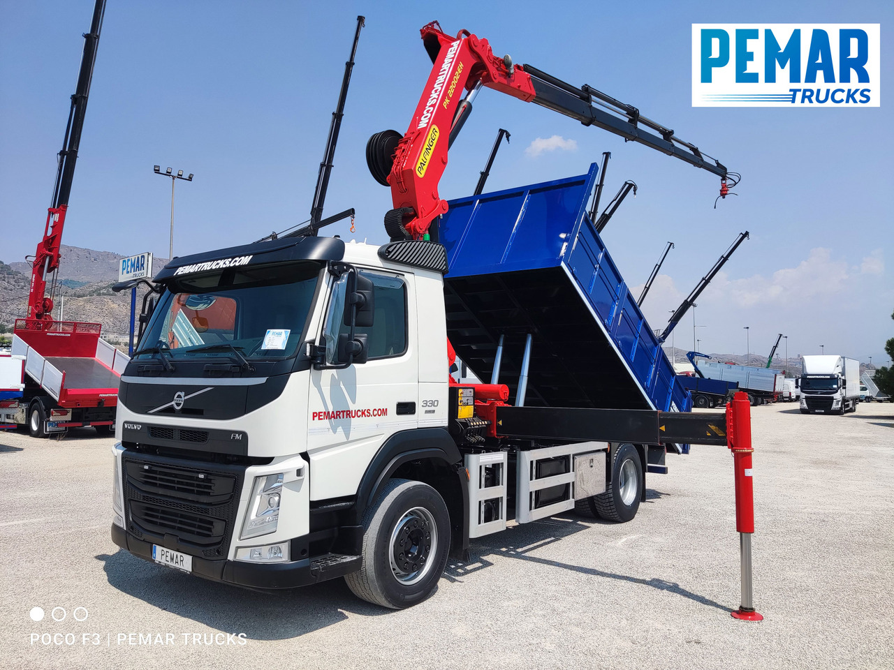 VOLVO FM 330 GRÚA BASCULANTE EURO 6 - Truck, Crane truck: picture 1 VOLVO FM 330 GRÚA BASCULANTE EURO 6 - Truck, Crane truck: picture 1