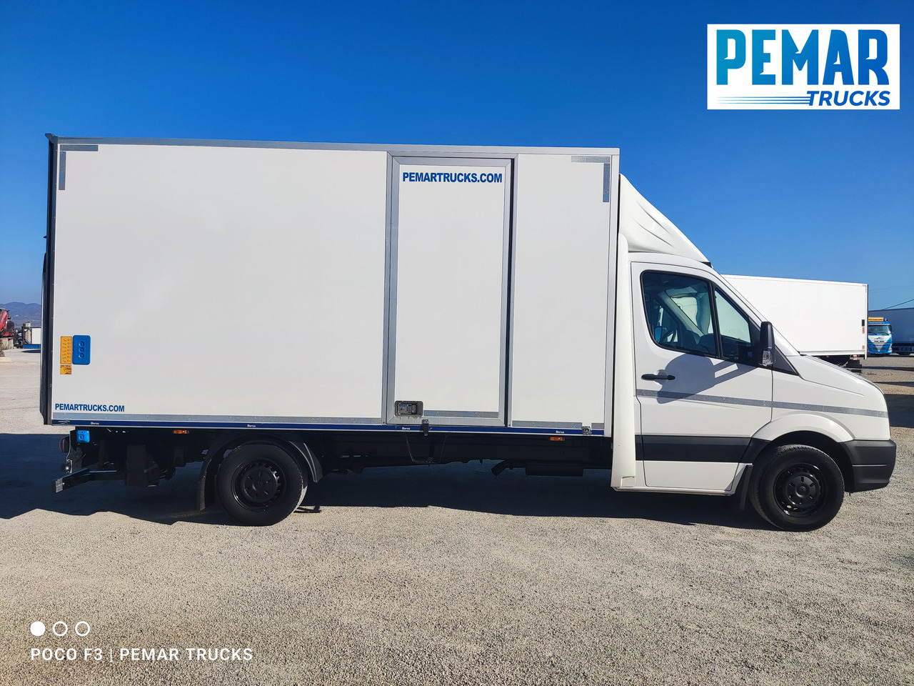 VOLKSWAGEN CRAFTER 2.0 TDI CAJA CERRADA 160 CV - Closed box van: picture 4 VOLKSWAGEN CRAFTER 2.0 TDI CAJA CERRADA 160 CV - Closed box van: picture 4
