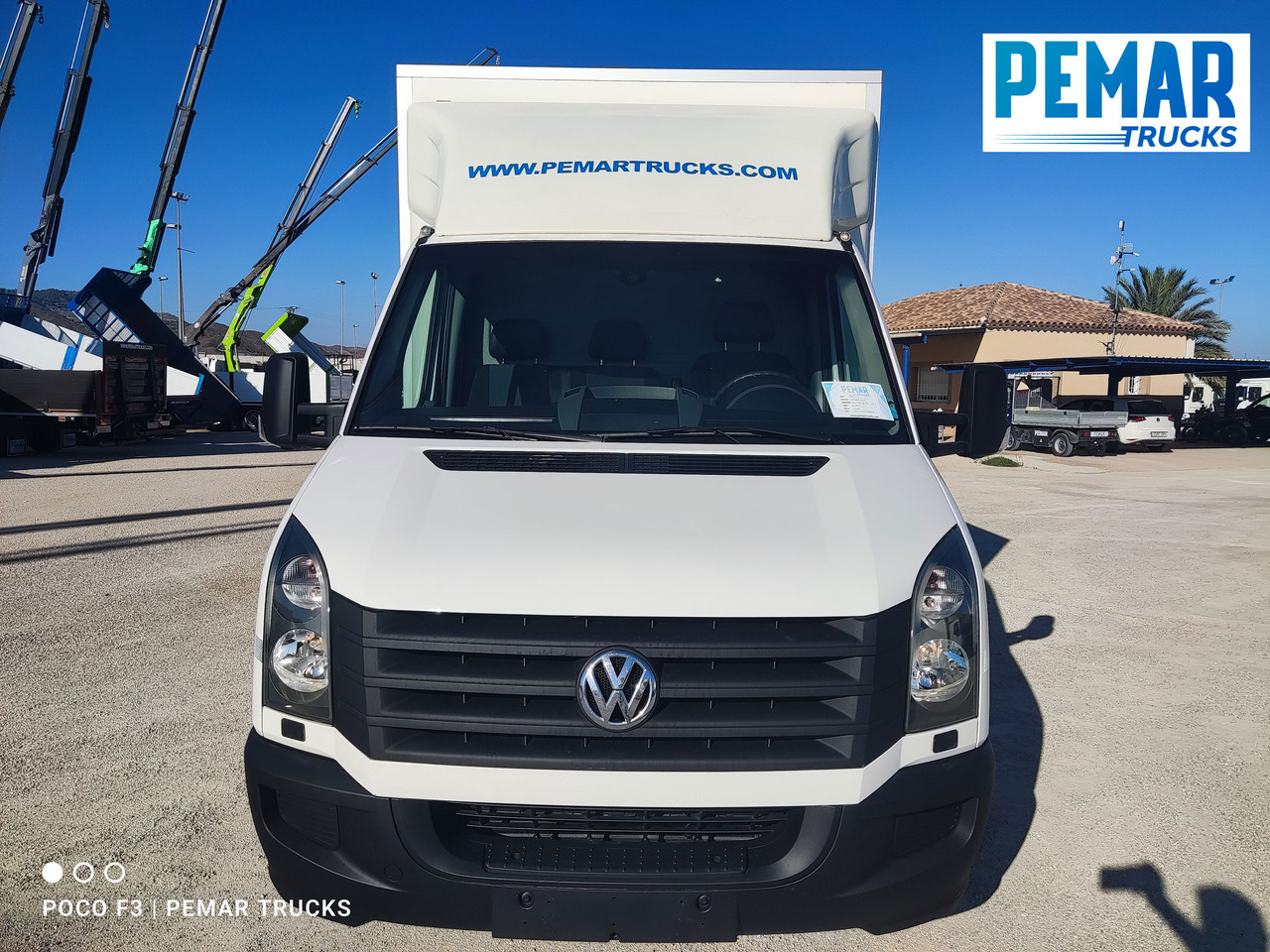 VOLKSWAGEN CRAFTER 2.0 TDI CAJA CERRADA 160 CV - Closed box van: picture 2 VOLKSWAGEN CRAFTER 2.0 TDI CAJA CERRADA 160 CV - Closed box van: picture 2