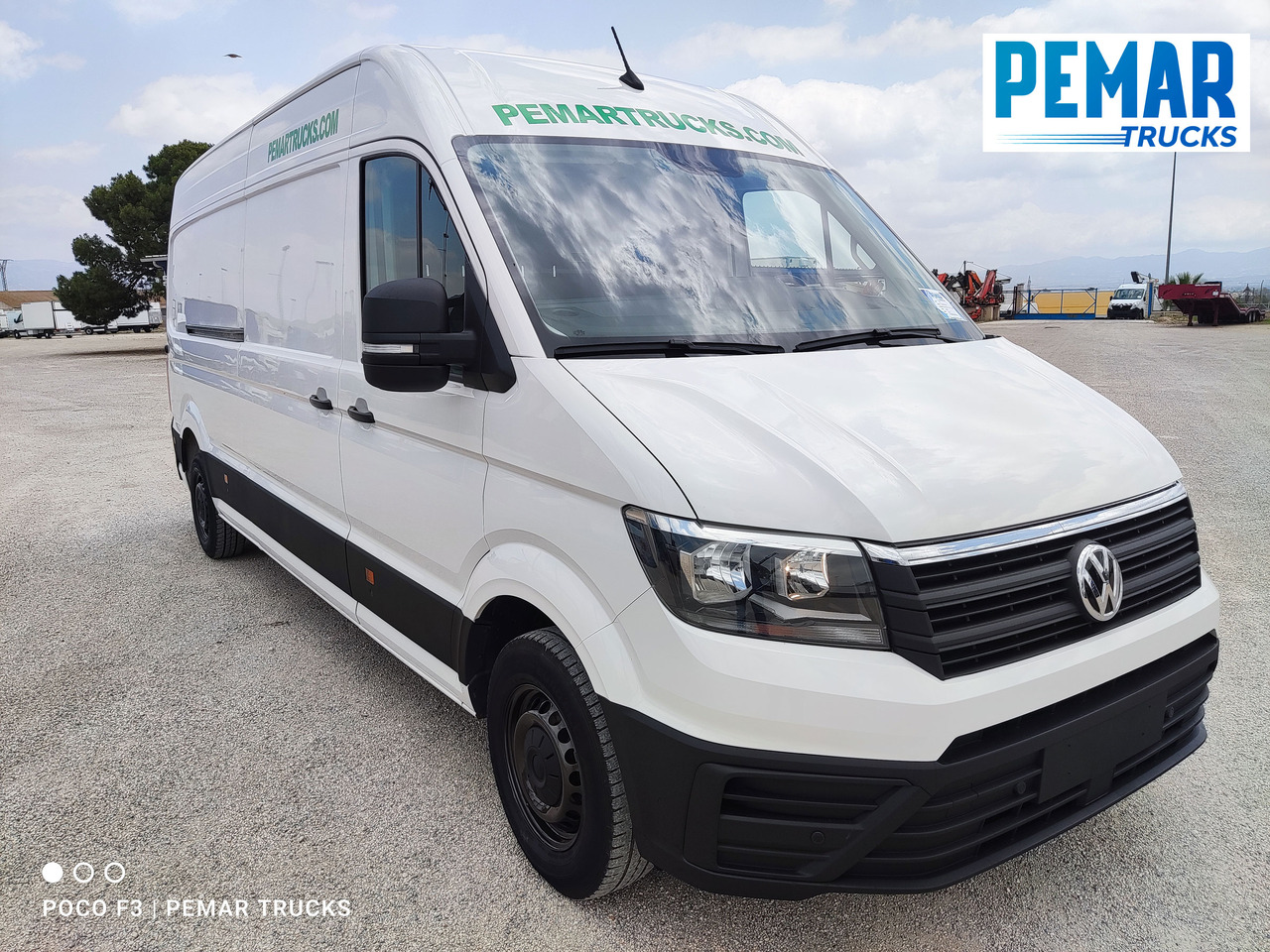 VOLKSWAGEN CRAFTER 35 - 2.0 FURGON L3 H2 EURO 6 - Panel van: picture 3 VOLKSWAGEN CRAFTER 35 - 2.0 FURGON L3 H2 EURO 6 - Panel van: picture 3