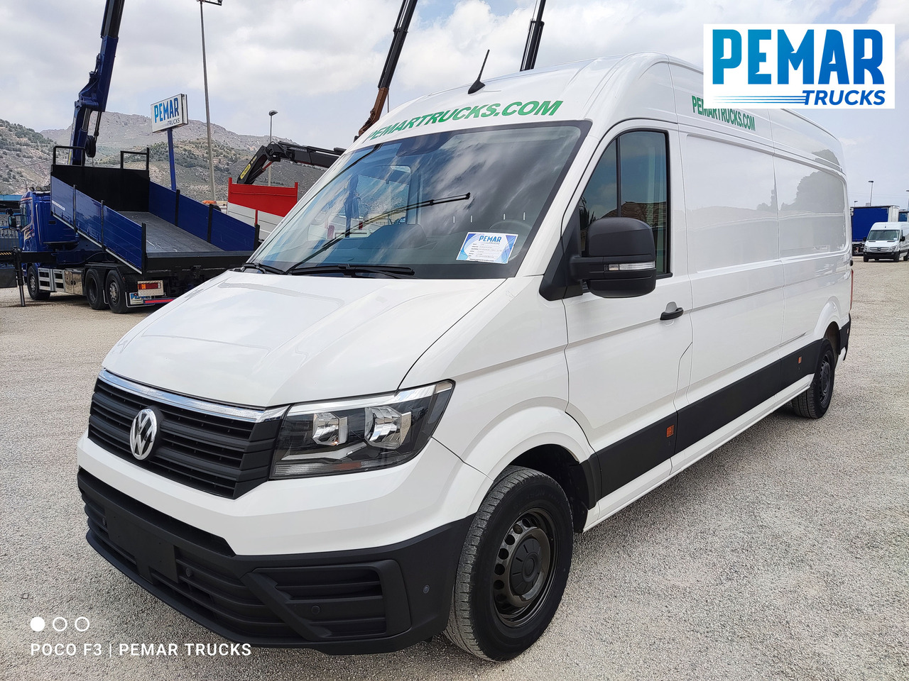 VOLKSWAGEN CRAFTER 35 - 2.0 FURGON L3 H2 EURO 6 - Panel van: picture 1 VOLKSWAGEN CRAFTER 35 - 2.0 FURGON L3 H2 EURO 6 - Panel van: picture 1