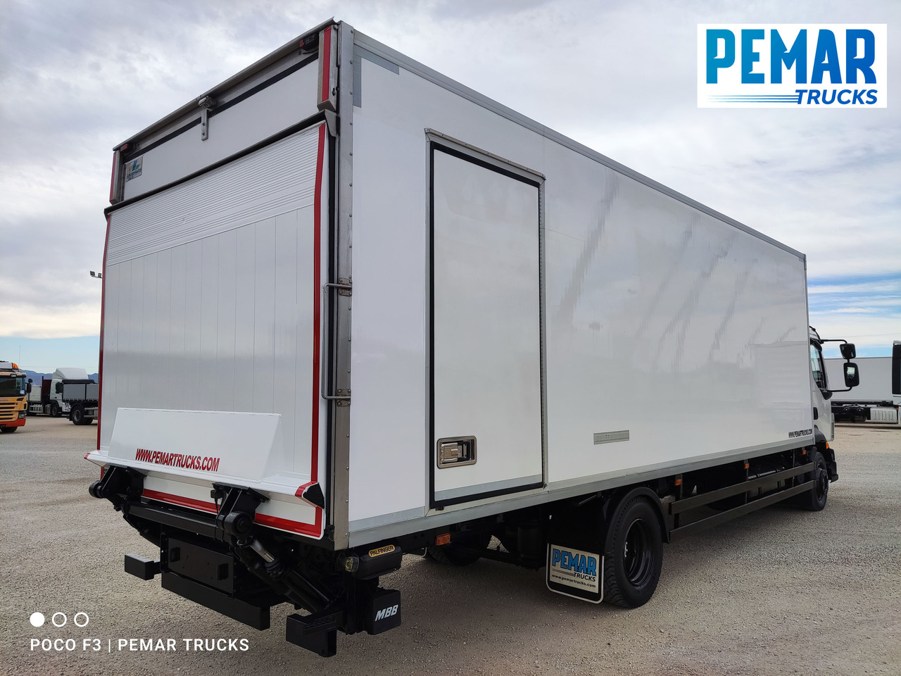 VOLVO FL 240 FRIGORIFICO 14T - Refrigerated truck: picture 5 VOLVO FL 240 FRIGORIFICO 14T - Refrigerated truck: picture 5