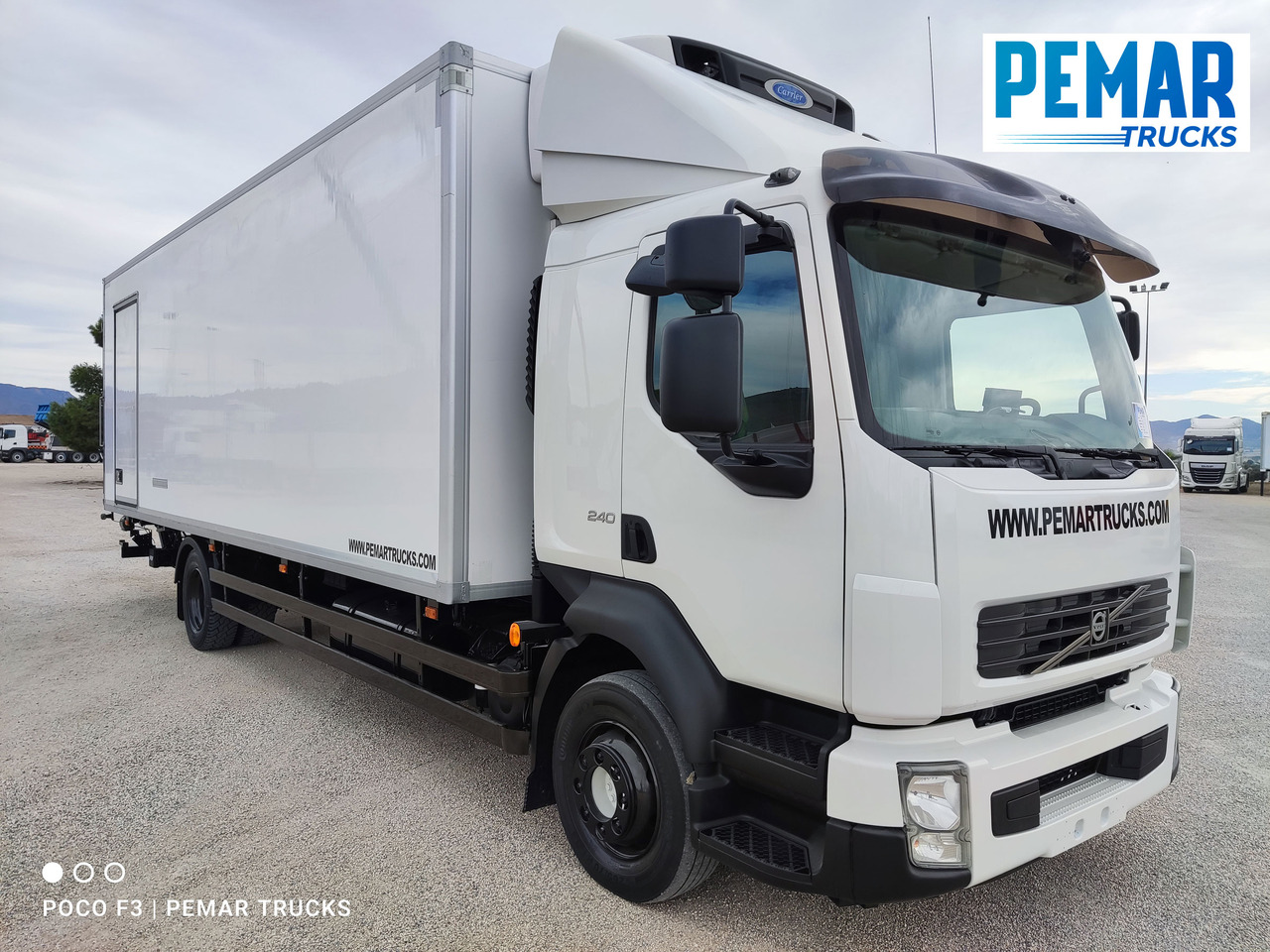 VOLVO FL 240 FRIGORIFICO 14T - Refrigerated truck: picture 3 VOLVO FL 240 FRIGORIFICO 14T - Refrigerated truck: picture 3