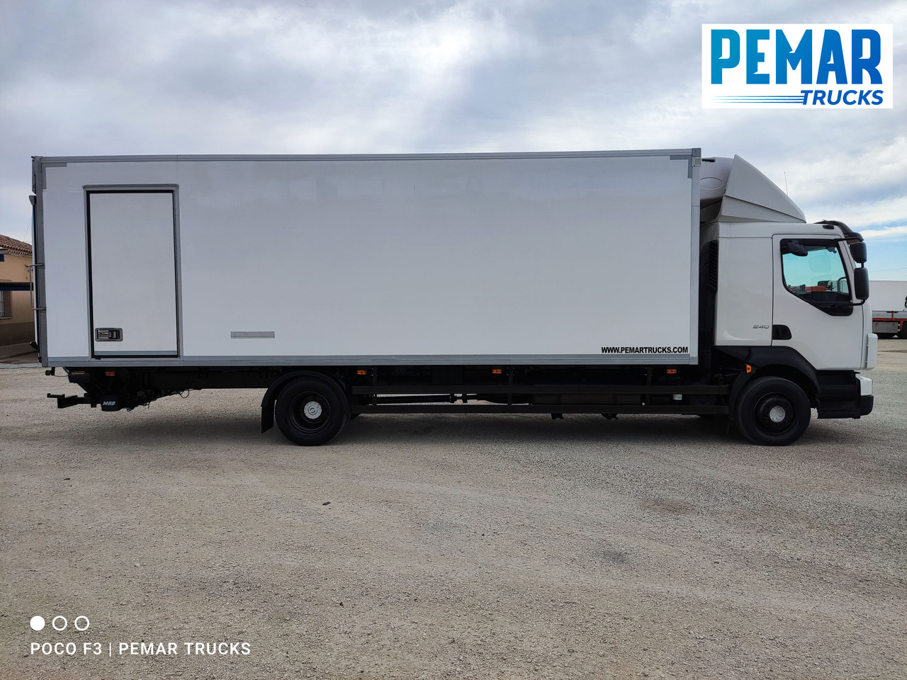VOLVO FL 240 FRIGORIFICO 14T - Refrigerated truck: picture 4 VOLVO FL 240 FRIGORIFICO 14T - Refrigerated truck: picture 4