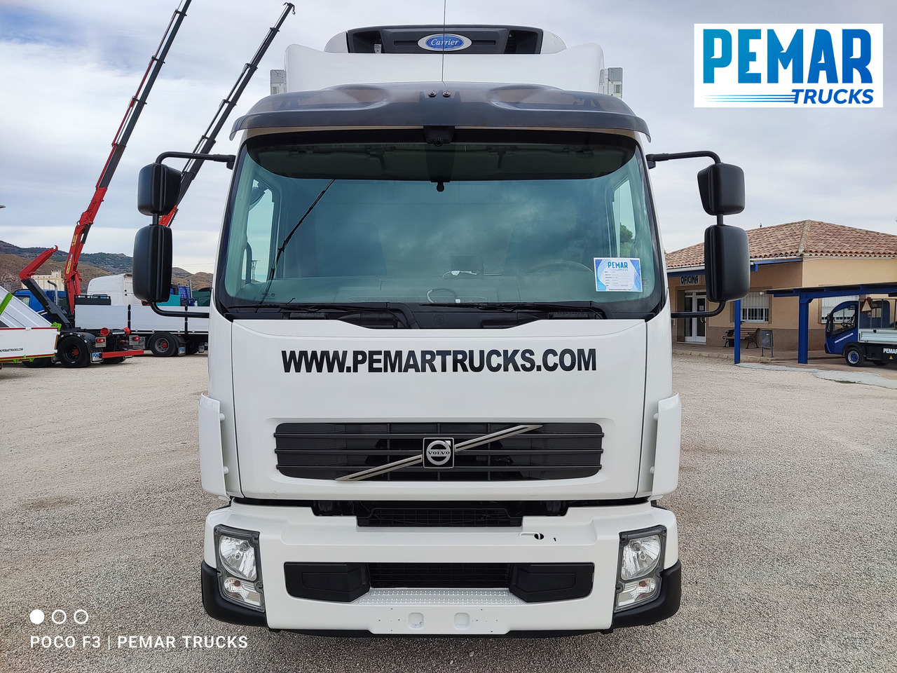 VOLVO FL 240 FRIGORIFICO 14T - Refrigerated truck: picture 2 VOLVO FL 240 FRIGORIFICO 14T - Refrigerated truck: picture 2
