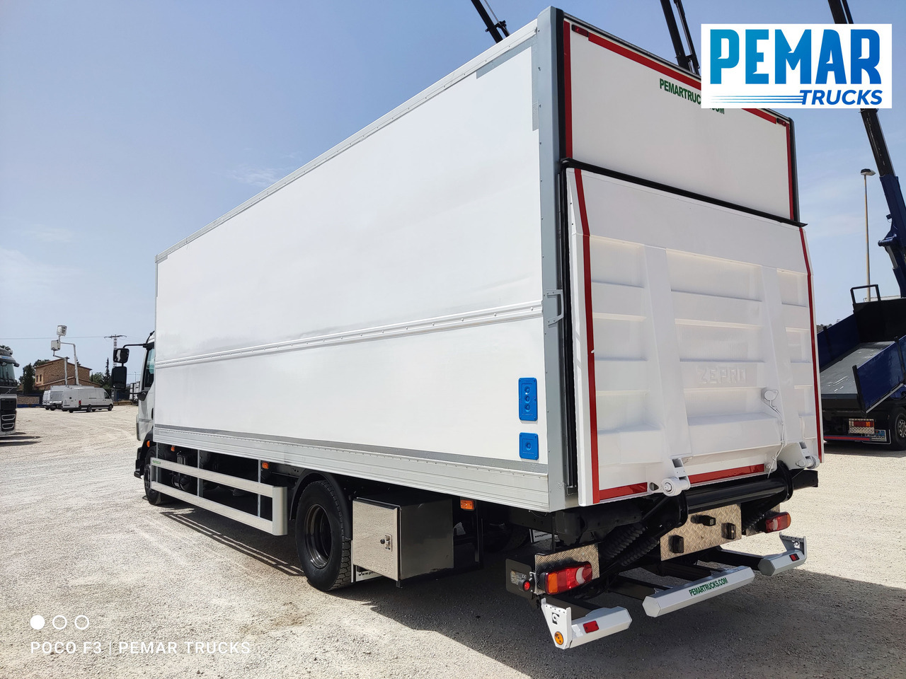Box truck VOLVO FL 240 FURGON CERRADO 16T EURO 5: picture 7