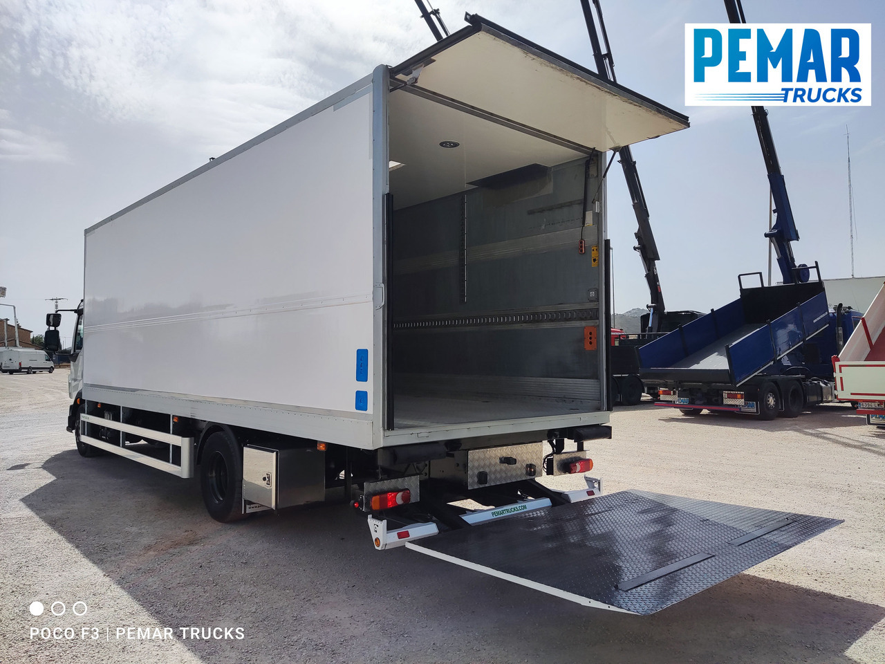 Box truck VOLVO FL 240 FURGON CERRADO 16T EURO 5: picture 11