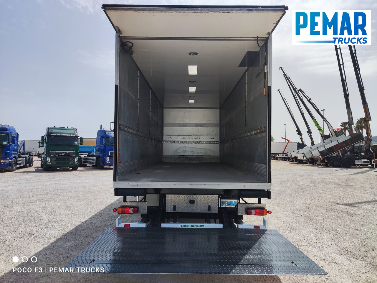 Box truck VOLVO FL 240 FURGON CERRADO 16T EURO 5: picture 10