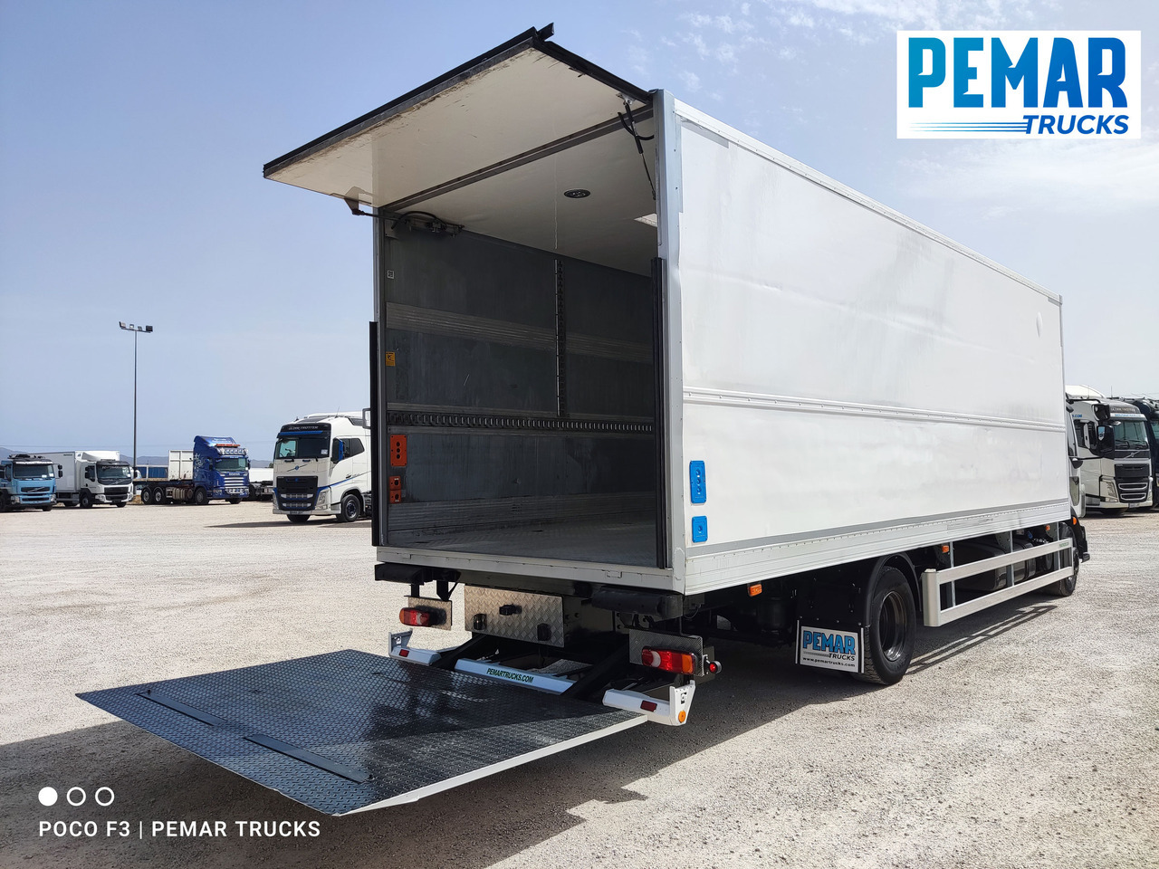 Box truck VOLVO FL 240 FURGON CERRADO 16T EURO 5: picture 9