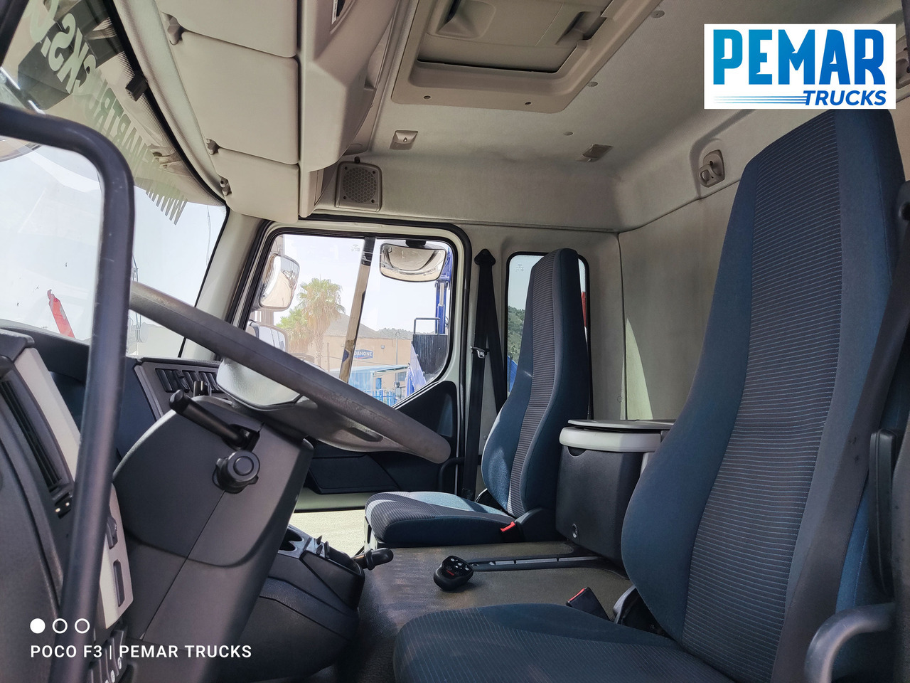 Box truck VOLVO FL 240 FURGON CERRADO 16T EURO 5: picture 19