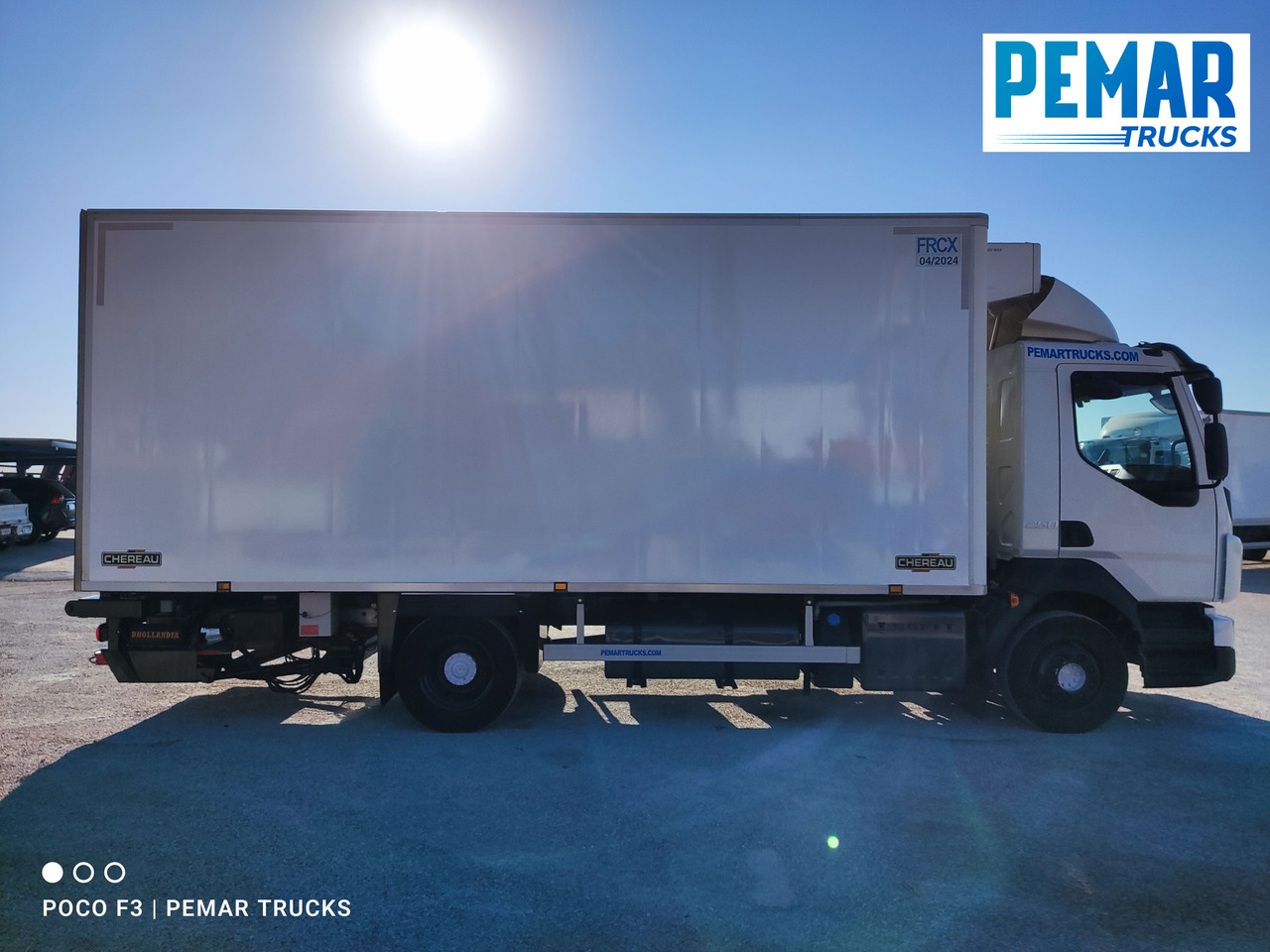 VOLVO FL 250 FRIGORIFICO 12T EURO 6 - Refrigerated truck: picture 4 VOLVO FL 250 FRIGORIFICO 12T EURO 6 - Refrigerated truck: picture 4