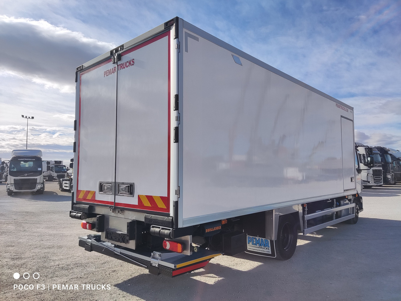 VOLVO FL 250 FRIGORIFICO 12T EURO 6 - Refrigerated truck: picture 5 VOLVO FL 250 FRIGORIFICO 12T EURO 6 - Refrigerated truck: picture 5