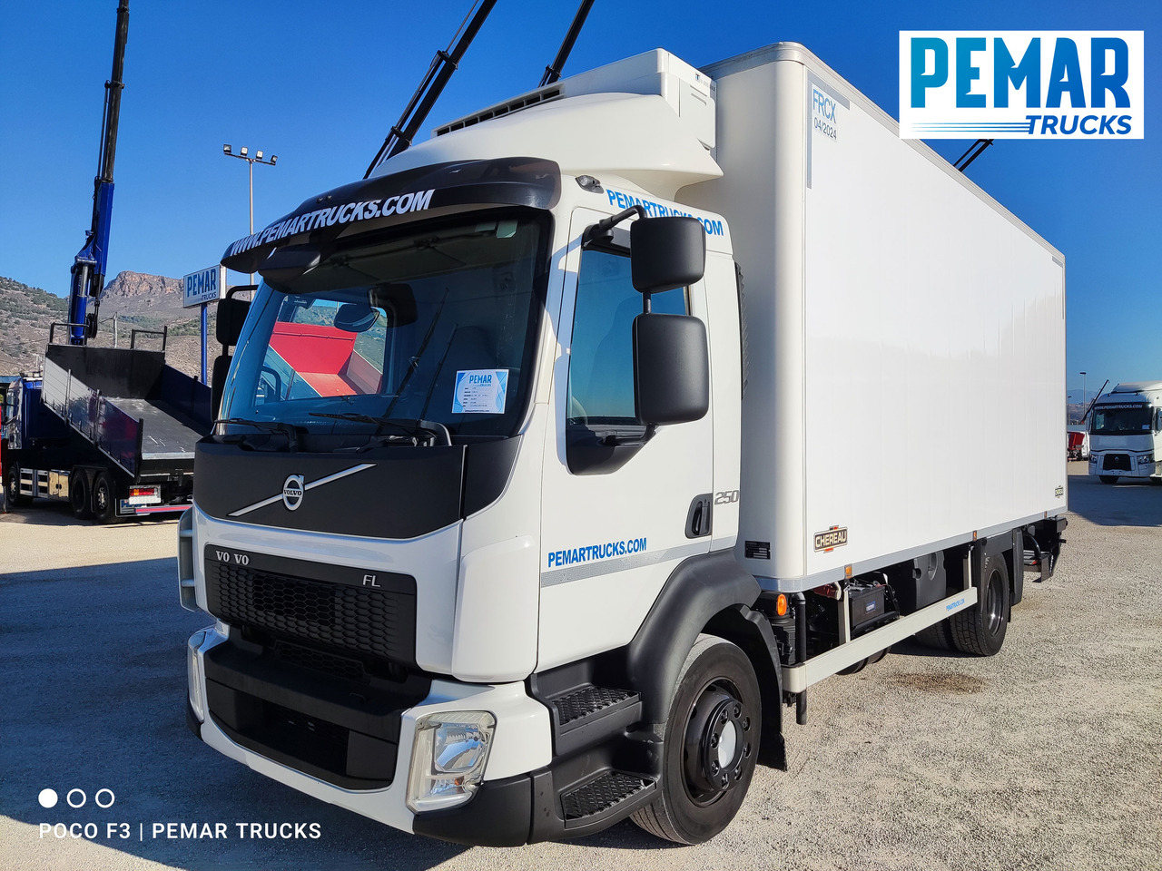VOLVO FL 250 FRIGORIFICO 12T EURO 6 - Refrigerated truck: picture 1 VOLVO FL 250 FRIGORIFICO 12T EURO 6 - Refrigerated truck: picture 1