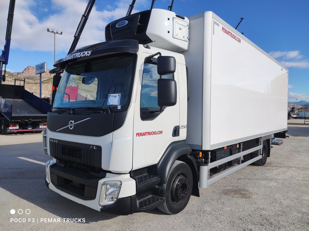 VOLVO FL 250 FRIGORIFICO 12T EURO 6 - Refrigerated truck: picture 1 VOLVO FL 250 FRIGORIFICO 12T EURO 6 - Refrigerated truck: picture 1