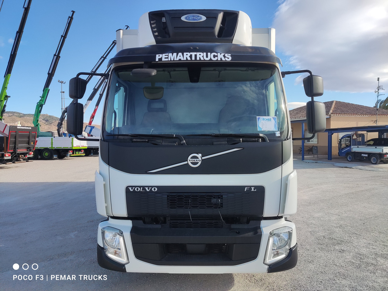 VOLVO FL 250 FRIGORIFICO 12T EURO 6 - Refrigerated truck: picture 2 VOLVO FL 250 FRIGORIFICO 12T EURO 6 - Refrigerated truck: picture 2