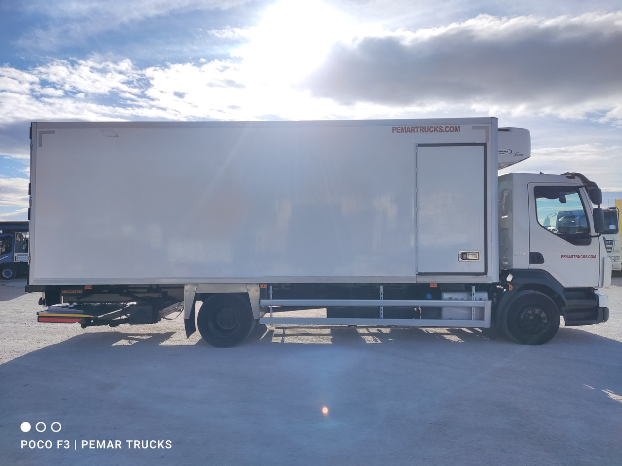 VOLVO FL 250 FRIGORIFICO 12T EURO 6 - Refrigerated truck: picture 4 VOLVO FL 250 FRIGORIFICO 12T EURO 6 - Refrigerated truck: picture 4