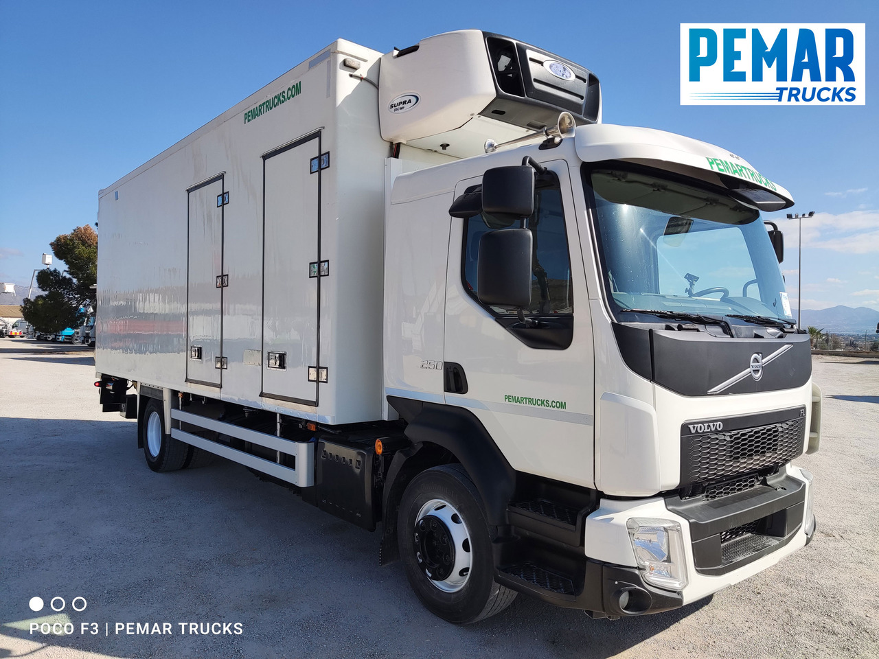 VOLVO FL 250 FRIGORIFICO 12T EURO 6 - Refrigerated truck: picture 3 VOLVO FL 250 FRIGORIFICO 12T EURO 6 - Refrigerated truck: picture 3