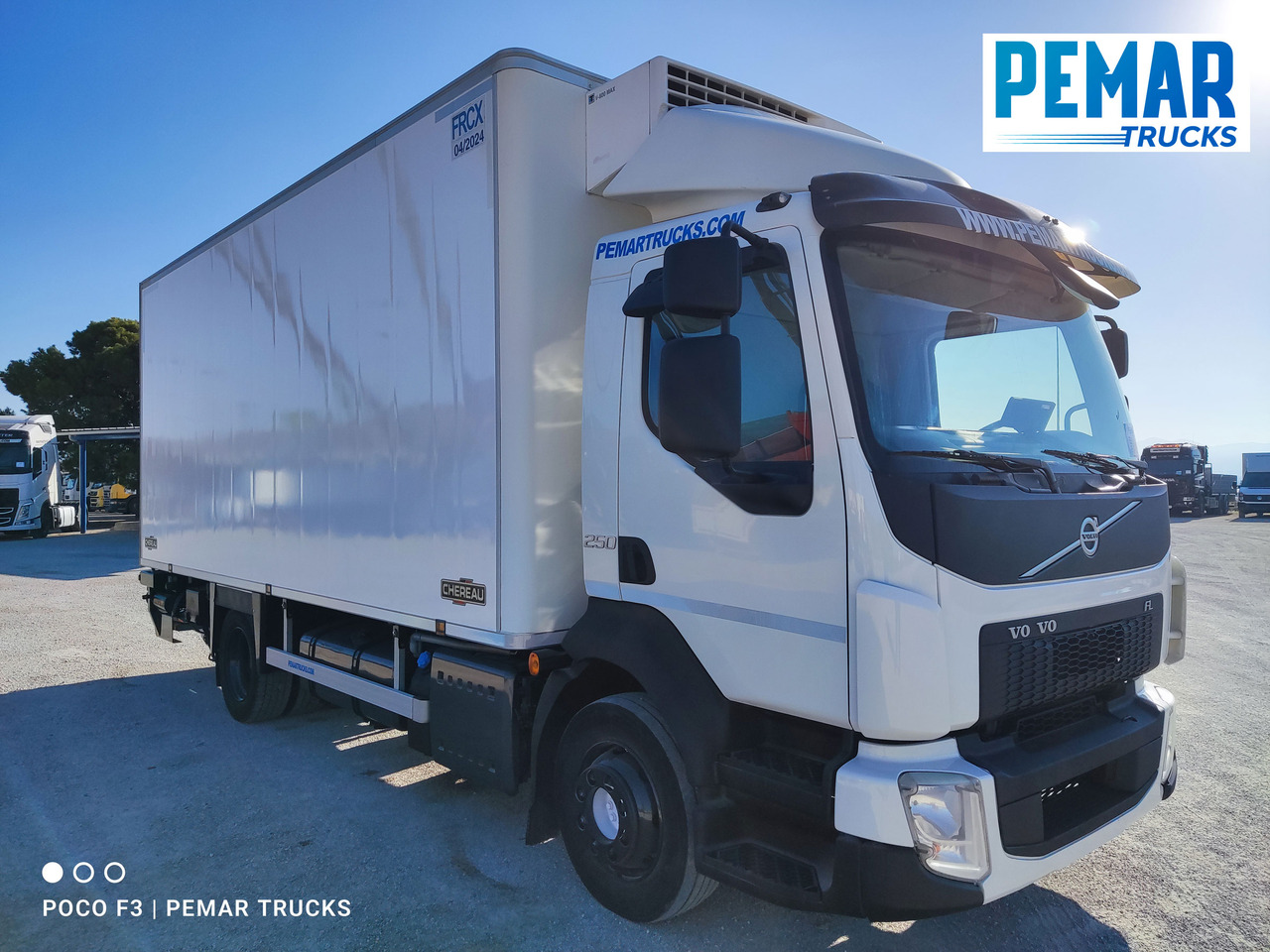 VOLVO FL 250 FRIGORIFICO 12T EURO 6 - Refrigerated truck: picture 3 VOLVO FL 250 FRIGORIFICO 12T EURO 6 - Refrigerated truck: picture 3